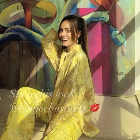 H&M Jacquard Patterned Shirt - Picture 4 of 13